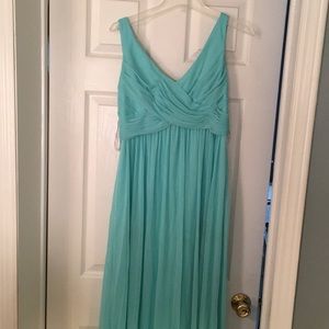 David’s Bridal bridesmaid dress